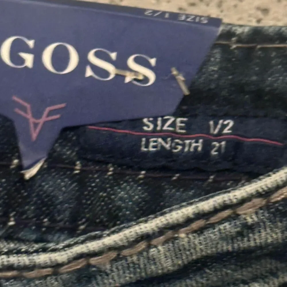 Vigoss Women's Blue and Navy Jeans - Picture 3 of 3